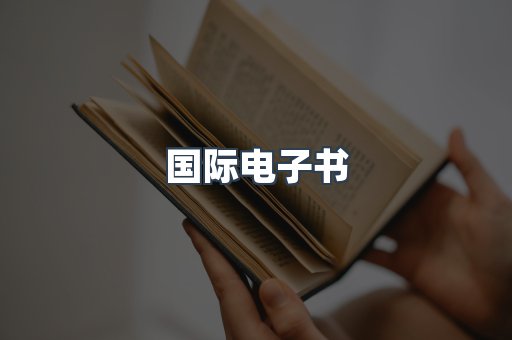 国际电子书